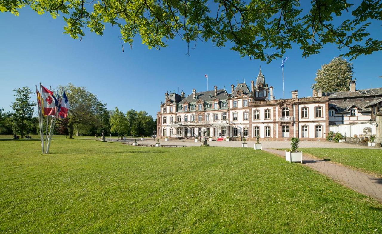 Chateau De Pourtales Strasbourg Eksteriør bilde
