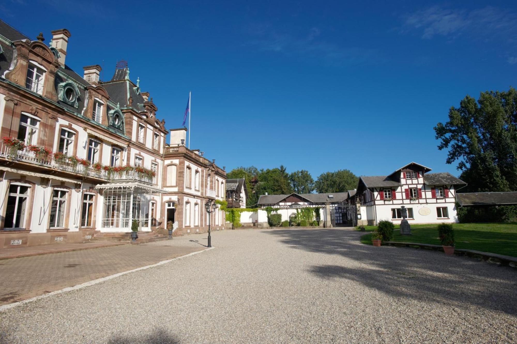 Chateau De Pourtales Strasbourg Eksteriør bilde