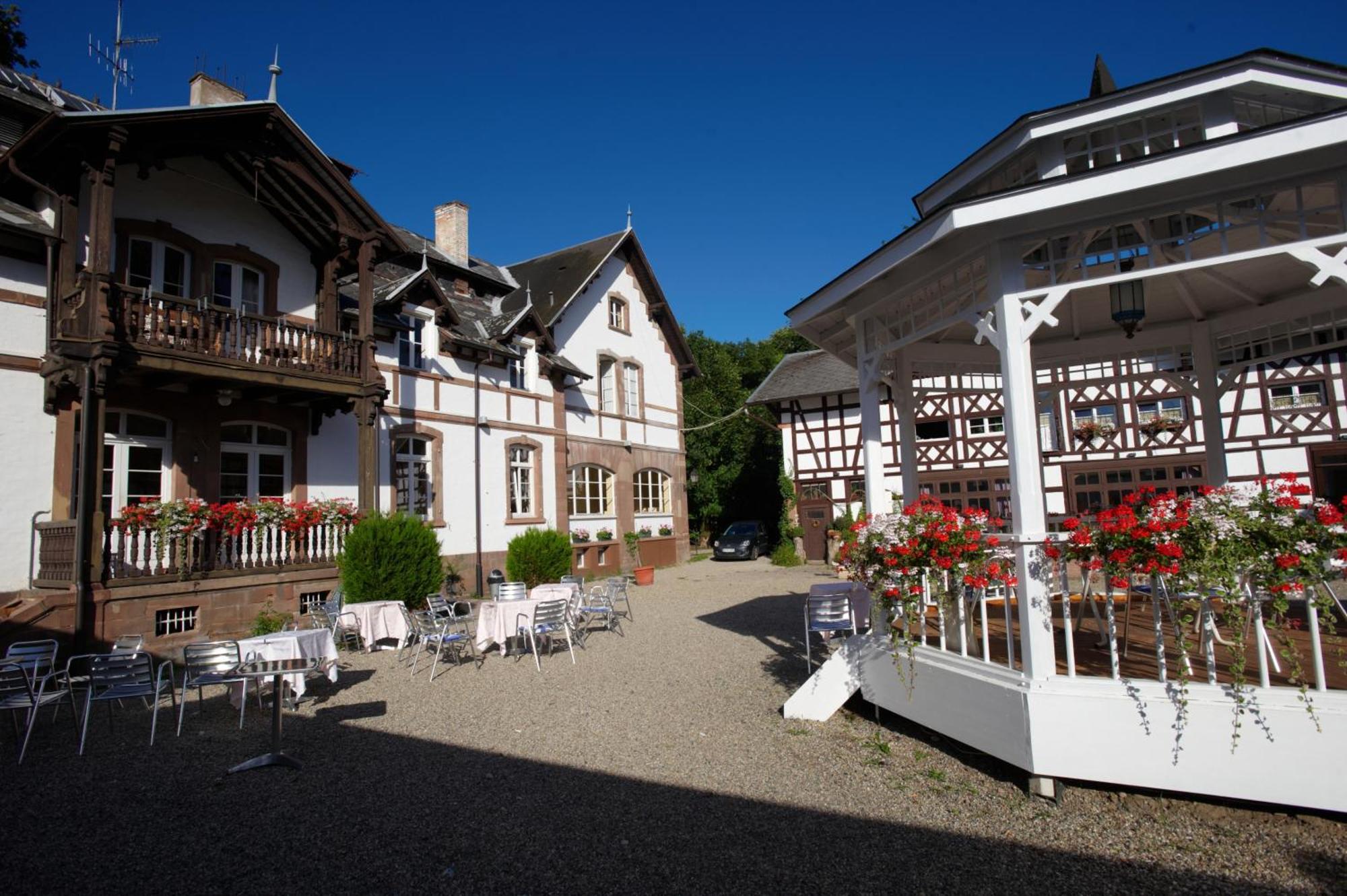 Chateau De Pourtales Strasbourg Eksteriør bilde