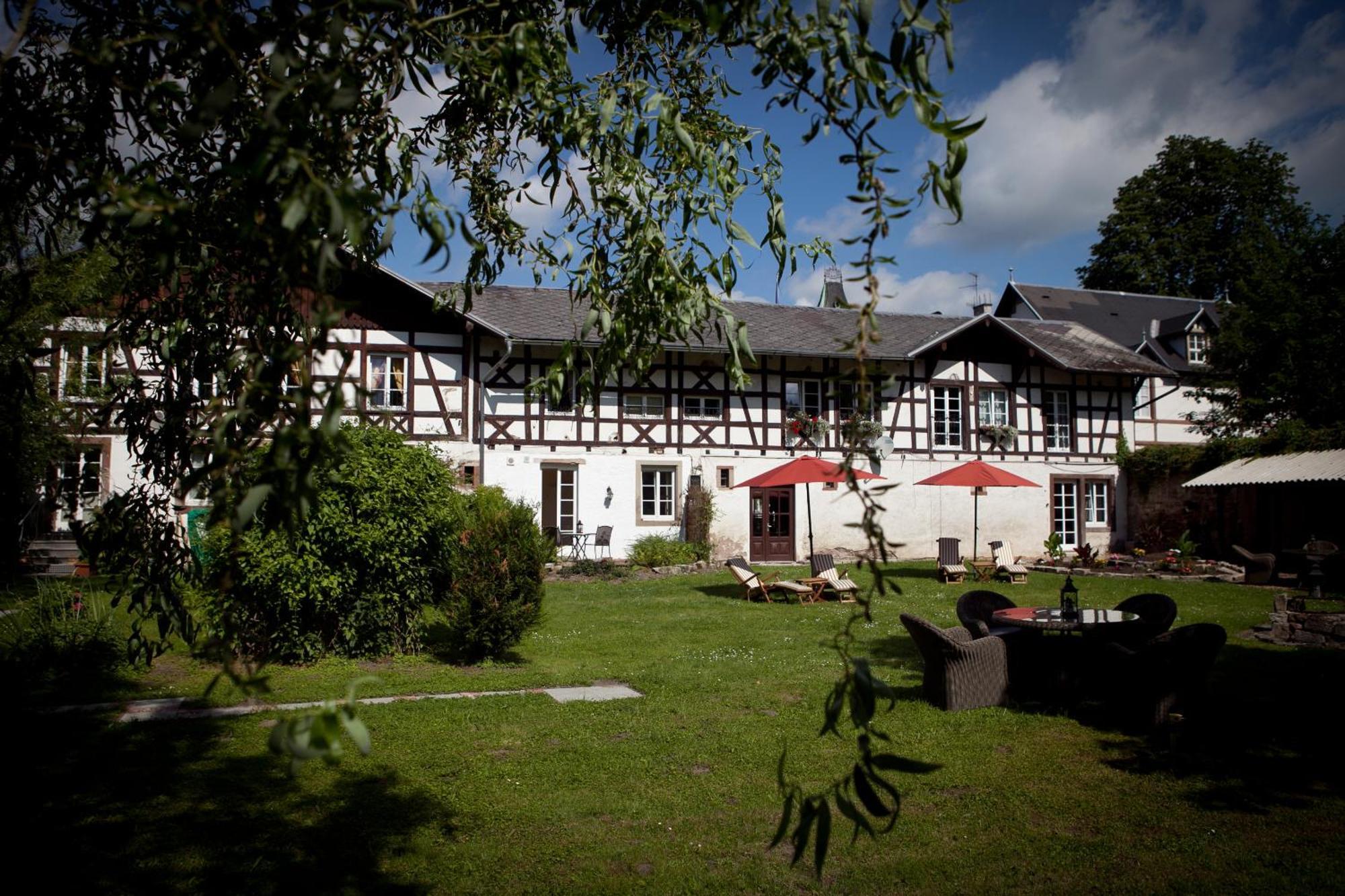 Chateau De Pourtales Strasbourg Eksteriør bilde