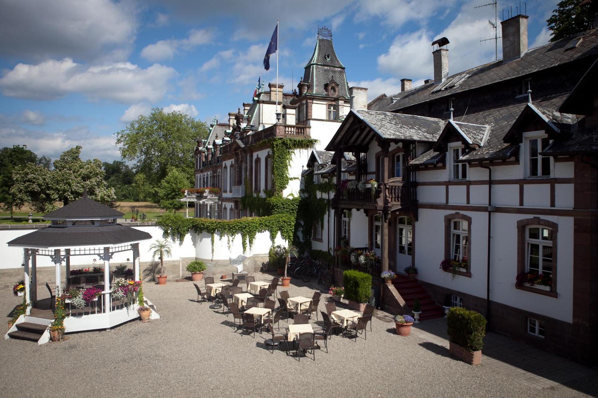 Chateau De Pourtales Strasbourg Eksteriør bilde
