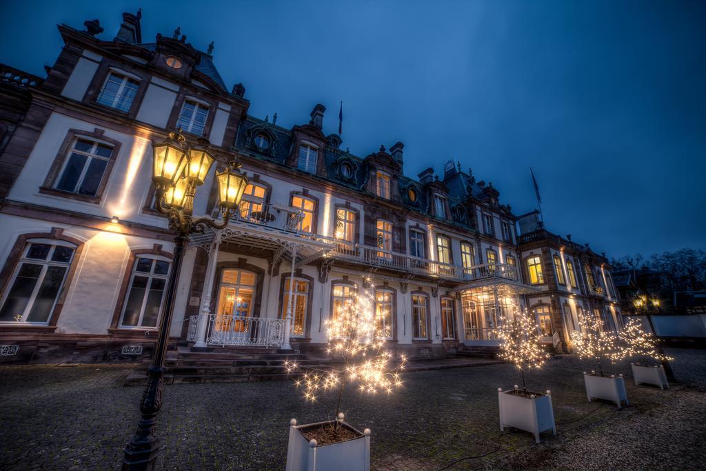 Chateau De Pourtales Strasbourg Eksteriør bilde