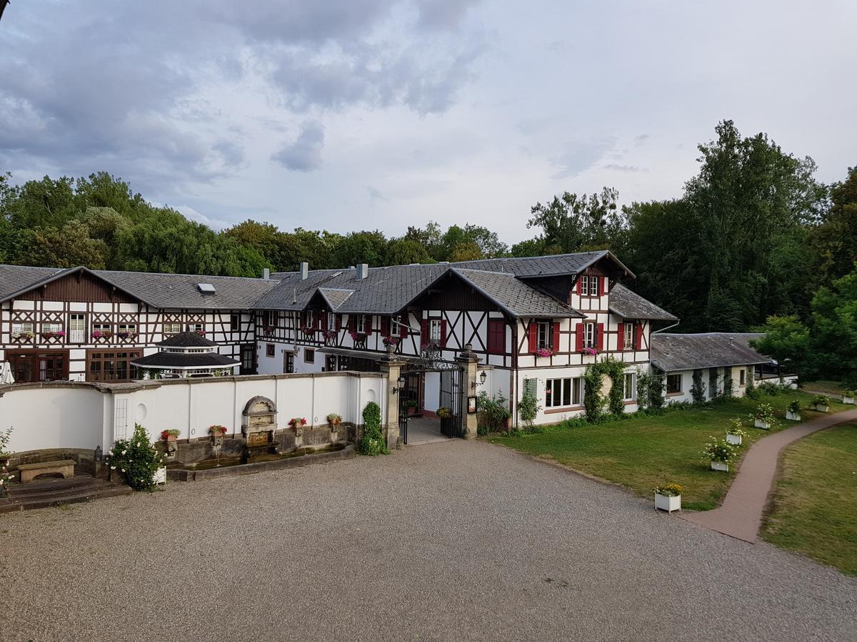 Chateau De Pourtales Strasbourg Eksteriør bilde