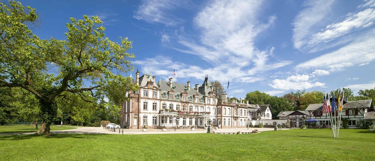 Chateau De Pourtales Strasbourg Eksteriør bilde