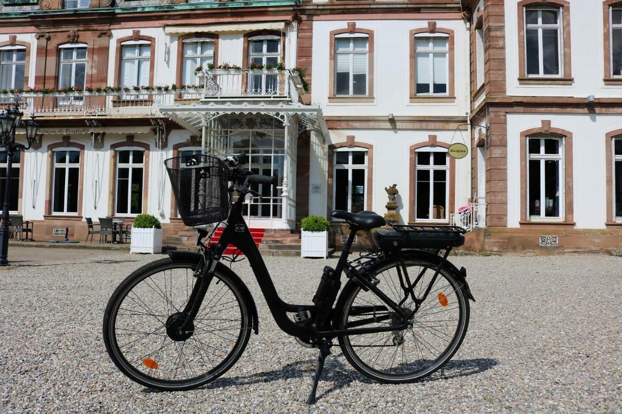 Chateau De Pourtales Strasbourg Eksteriør bilde