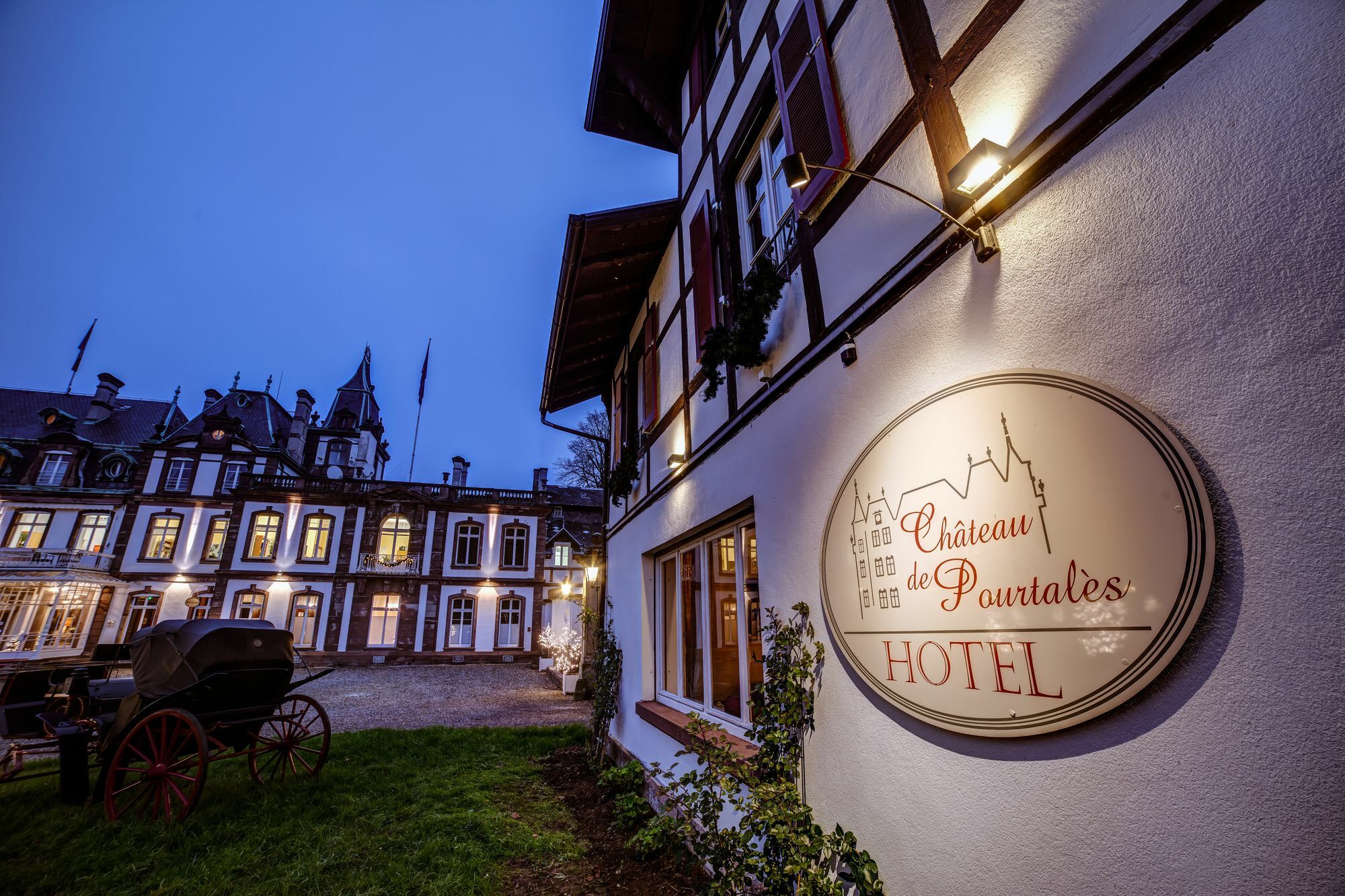 Chateau De Pourtales Strasbourg Eksteriør bilde